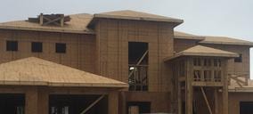 Home under construction